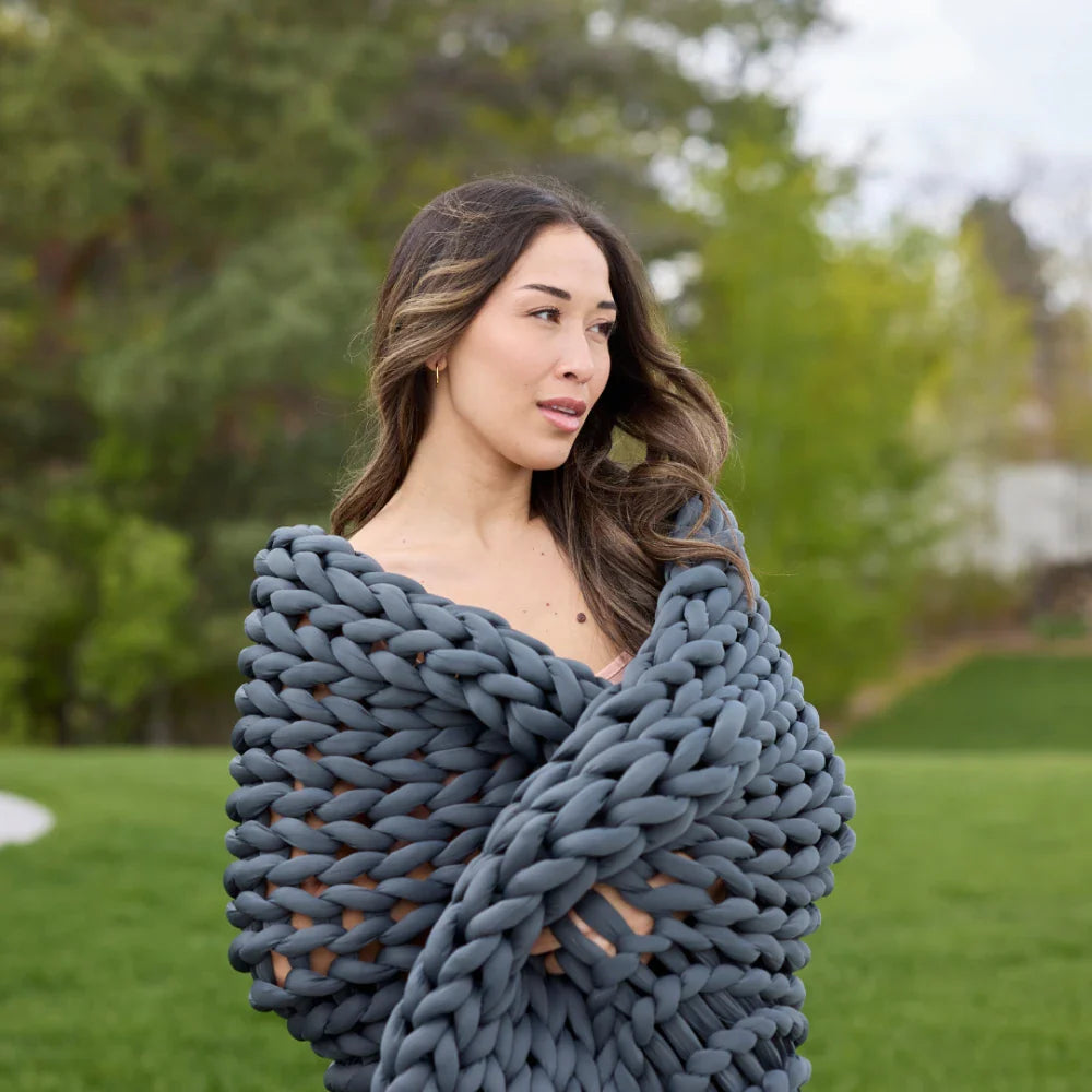 Ice Knit Weighted Blanket - PROMO