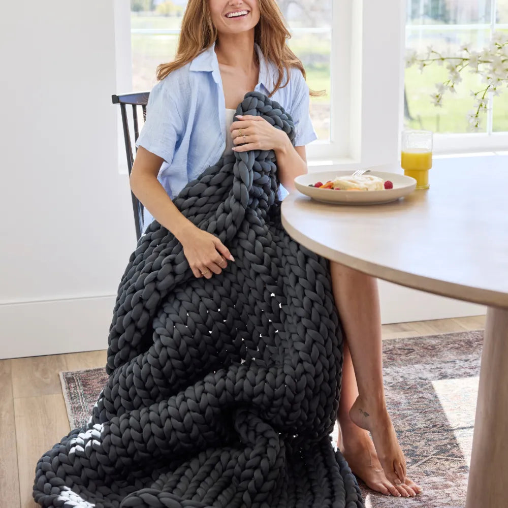 Ice Knit Weighted Blanket - PROMO