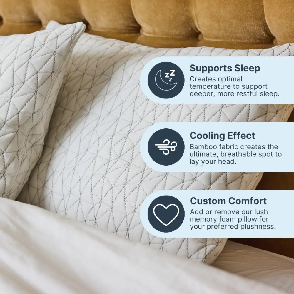 Cloud Adjustable Memory Foam Pillows - PROMO