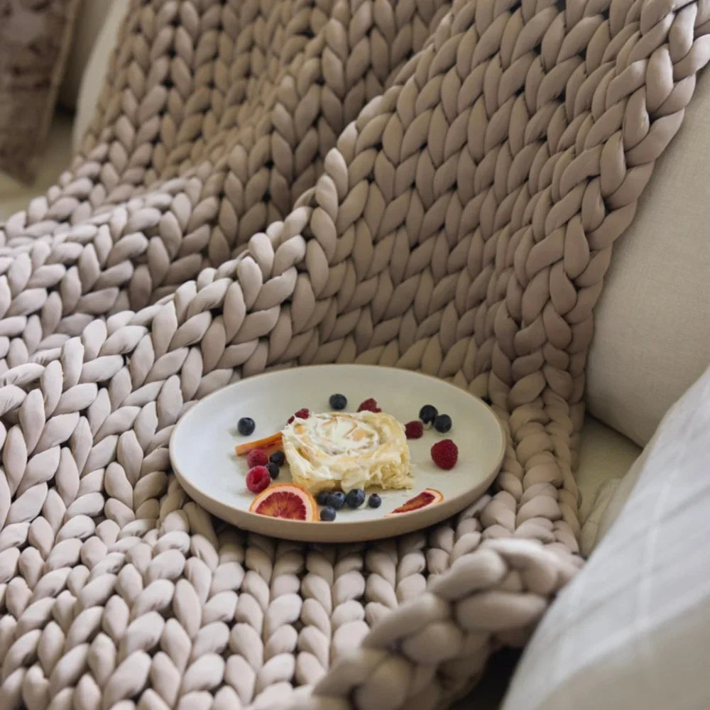 Ice Knit Weighted Blanket - PROMO