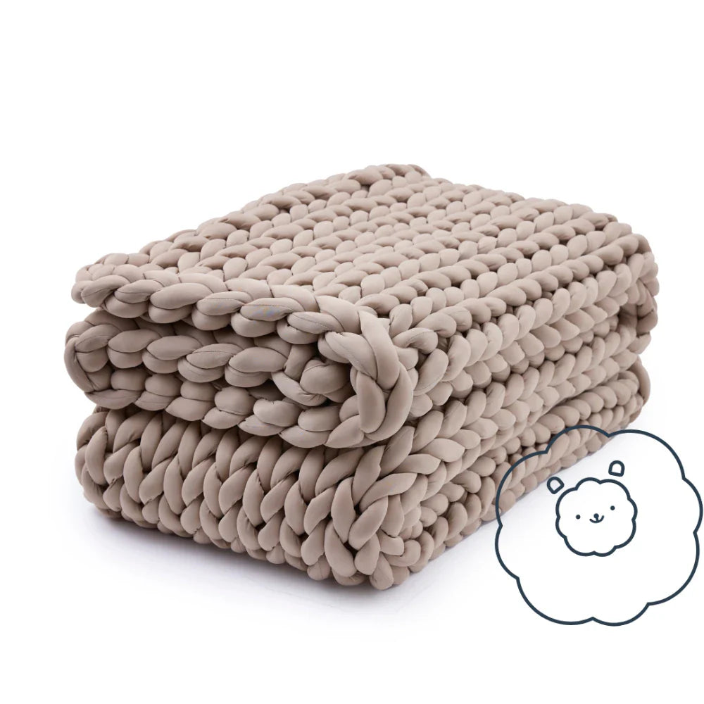 Ice Knit Weighted Blanket - PROMO