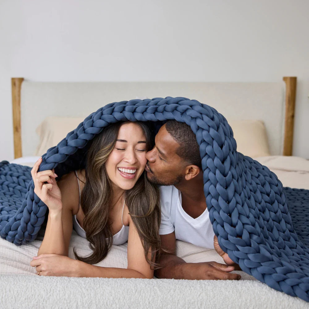 Ice Knit Weighted Blanket - PROMO