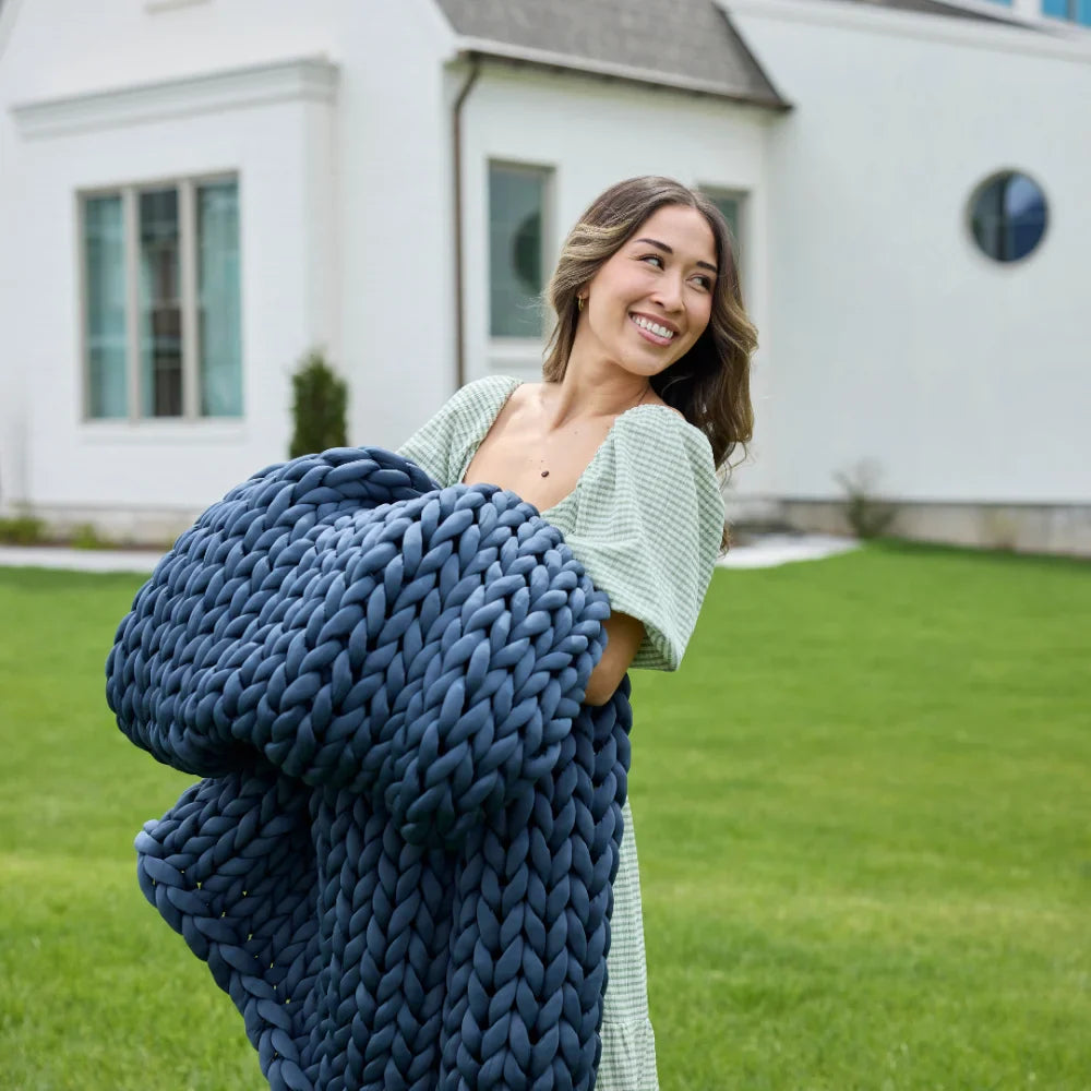 Ice Knit Weighted Blanket - PROMO