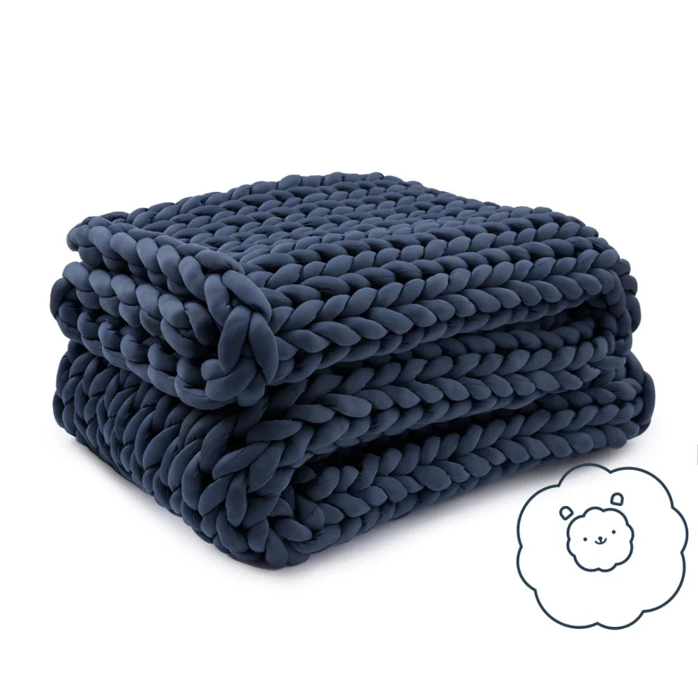 Ice Knit Weighted Blanket - PROMO