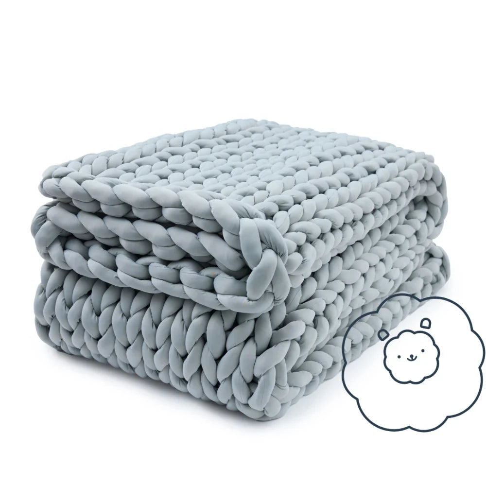 Ice Knit Weighted Blanket - PROMO